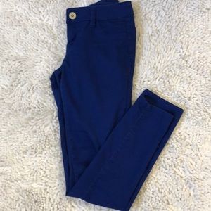 Cobalt blue pants